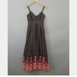 Tommy Hilfiger Long Floral Fit & Flare Maxi Dress